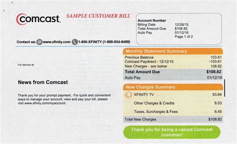 Ad Choices. . Comcast pay my bill